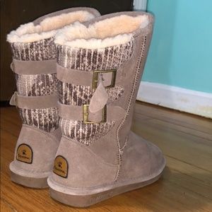 Bearpaw Fur Boots